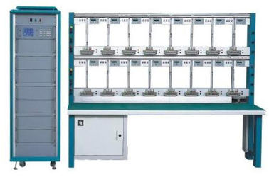 Three phase energy meter test bench with 24 32 40 meter position , Customized