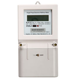 Medidores do medidor da energia eletrônica de Digitas/5Amp 10Amp KWH com 1 C.A. 220V do fio da fase 2 - 240V