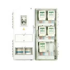 Single phase plastic transparent KWH energy meter box for domestic 750×770×120mm