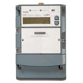 Medidor comercial ou industrial da hora do watt de Multirate com padrão do IEC