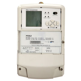 Medidor esperto de quatro fios trifásico dos medidores da energia/KWH para o agregado familiar