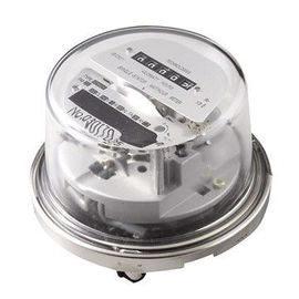 Medidor padrão da energia do soquete do ANSI da fase monofásica, medidores de watt-hora com escudo de vidro